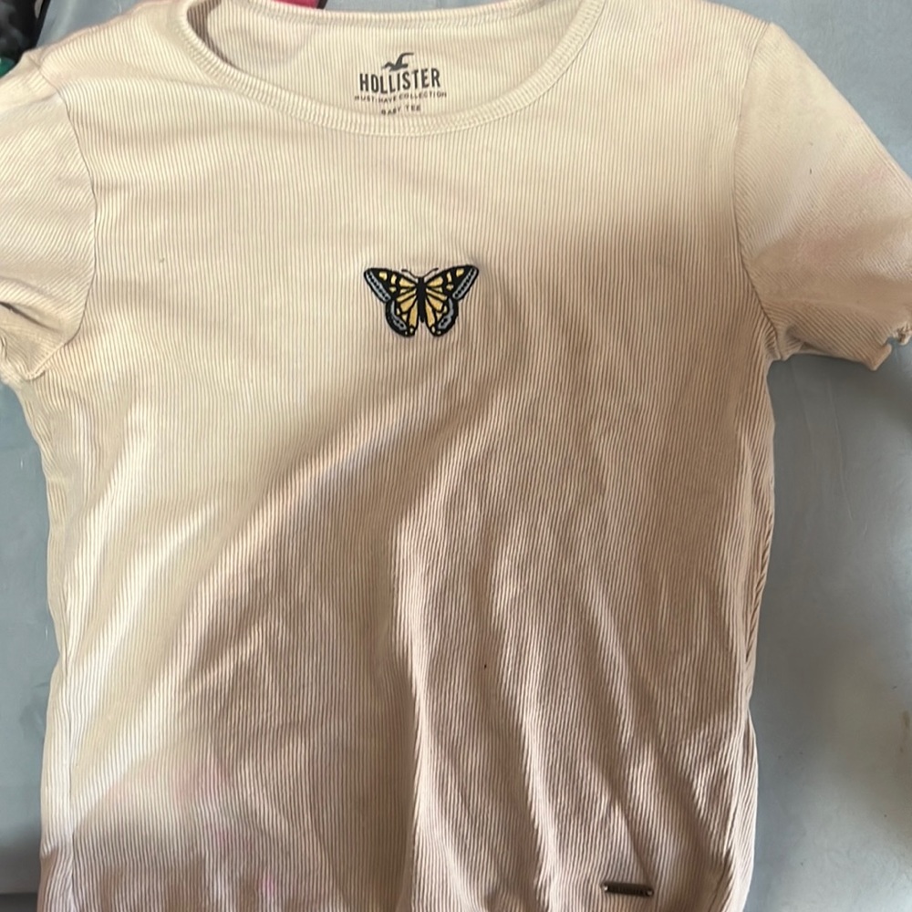 Hollister crop top
